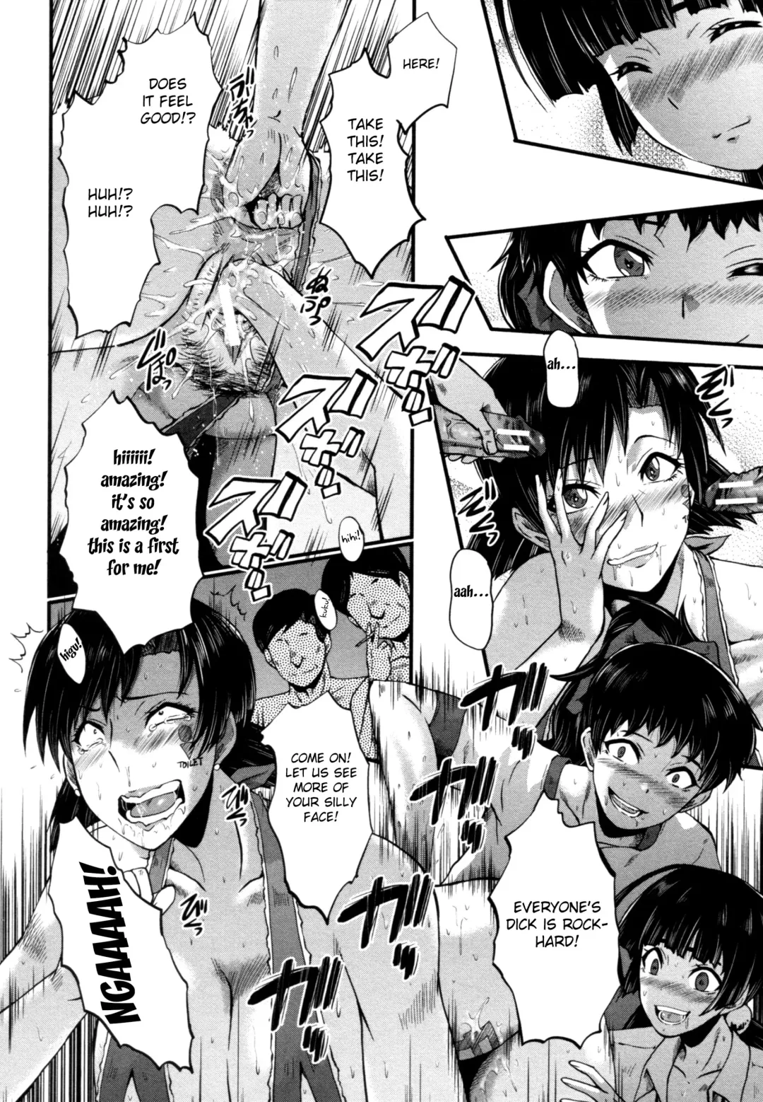 [Sink] Yaribeya no Oyako Fhentai - Page 112