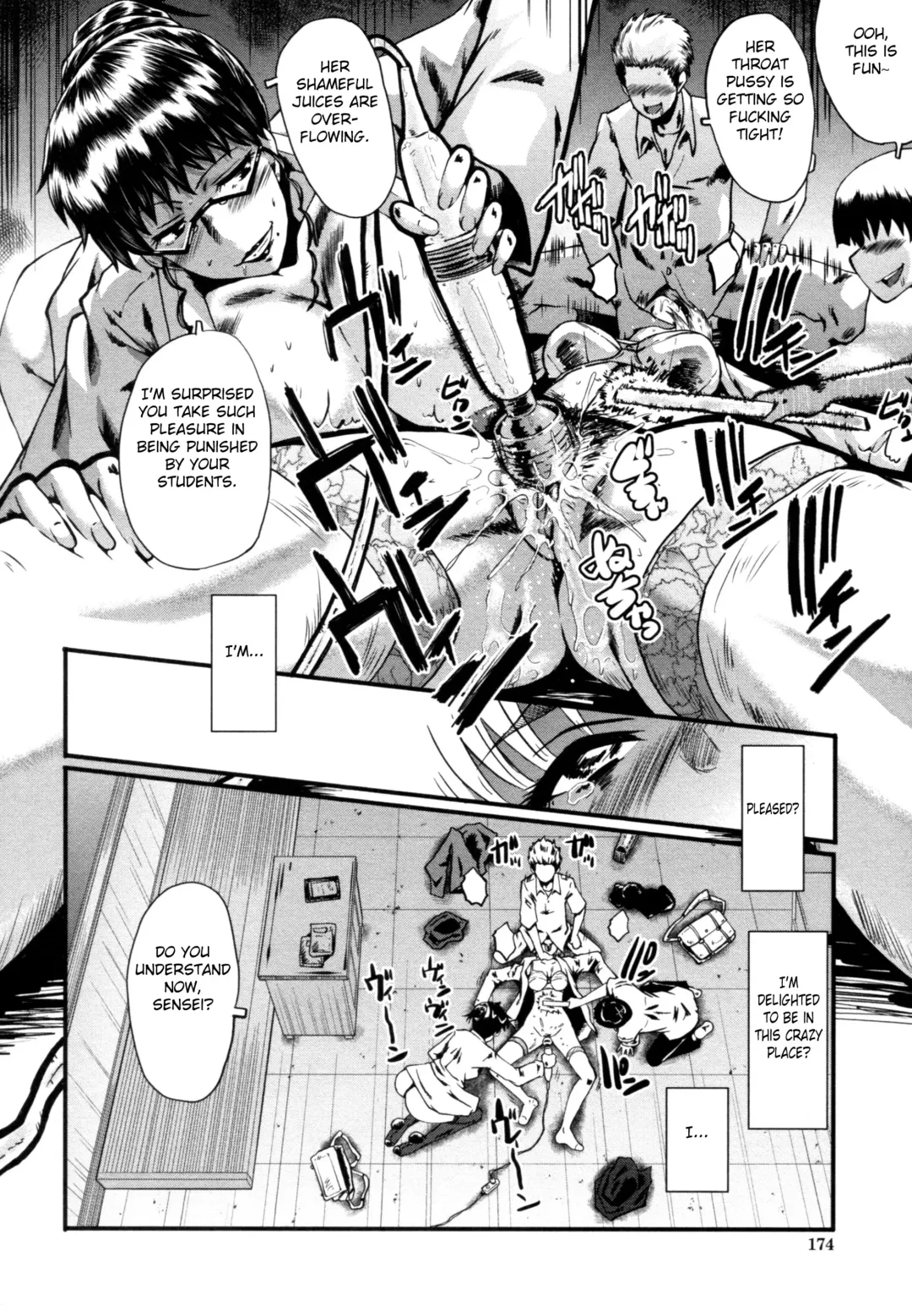 [Sink] Yaribeya no Oyako Fhentai - Page 174