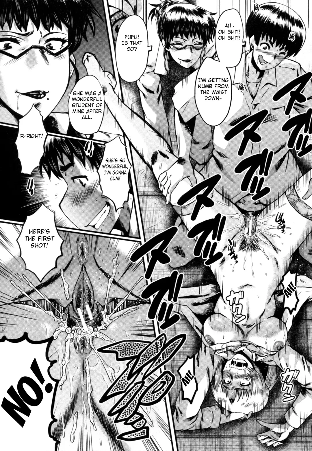 [Sink] Yaribeya no Oyako Fhentai - Page 179