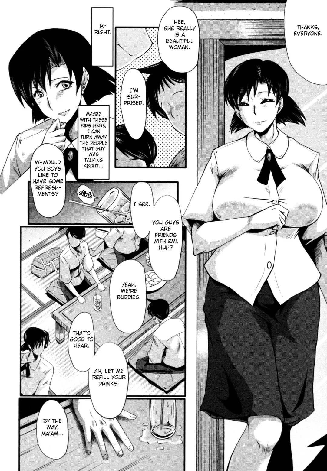 [Sink] Yaribeya no Oyako Fhentai - Page 50