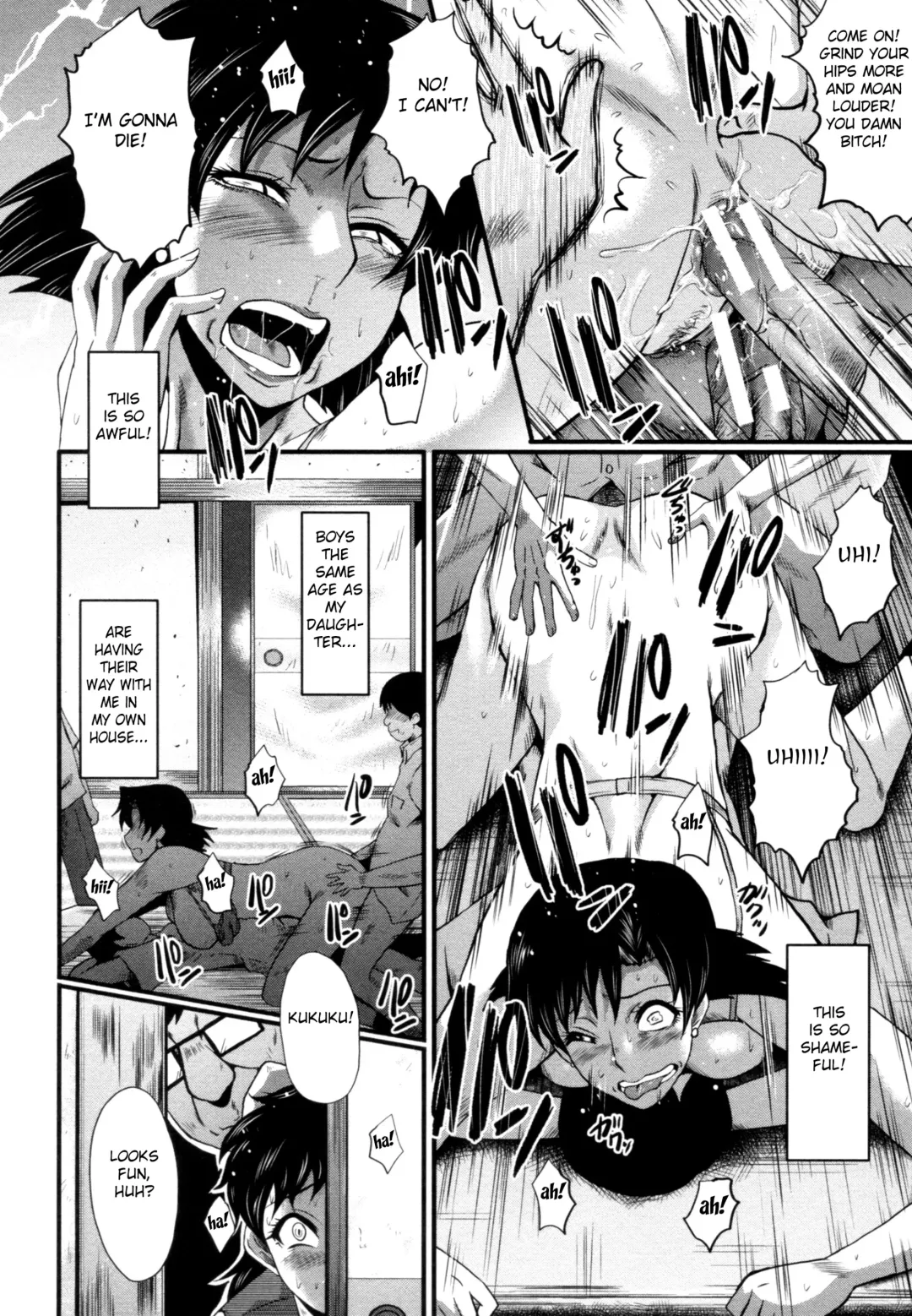 [Sink] Yaribeya no Oyako Fhentai - Page 58