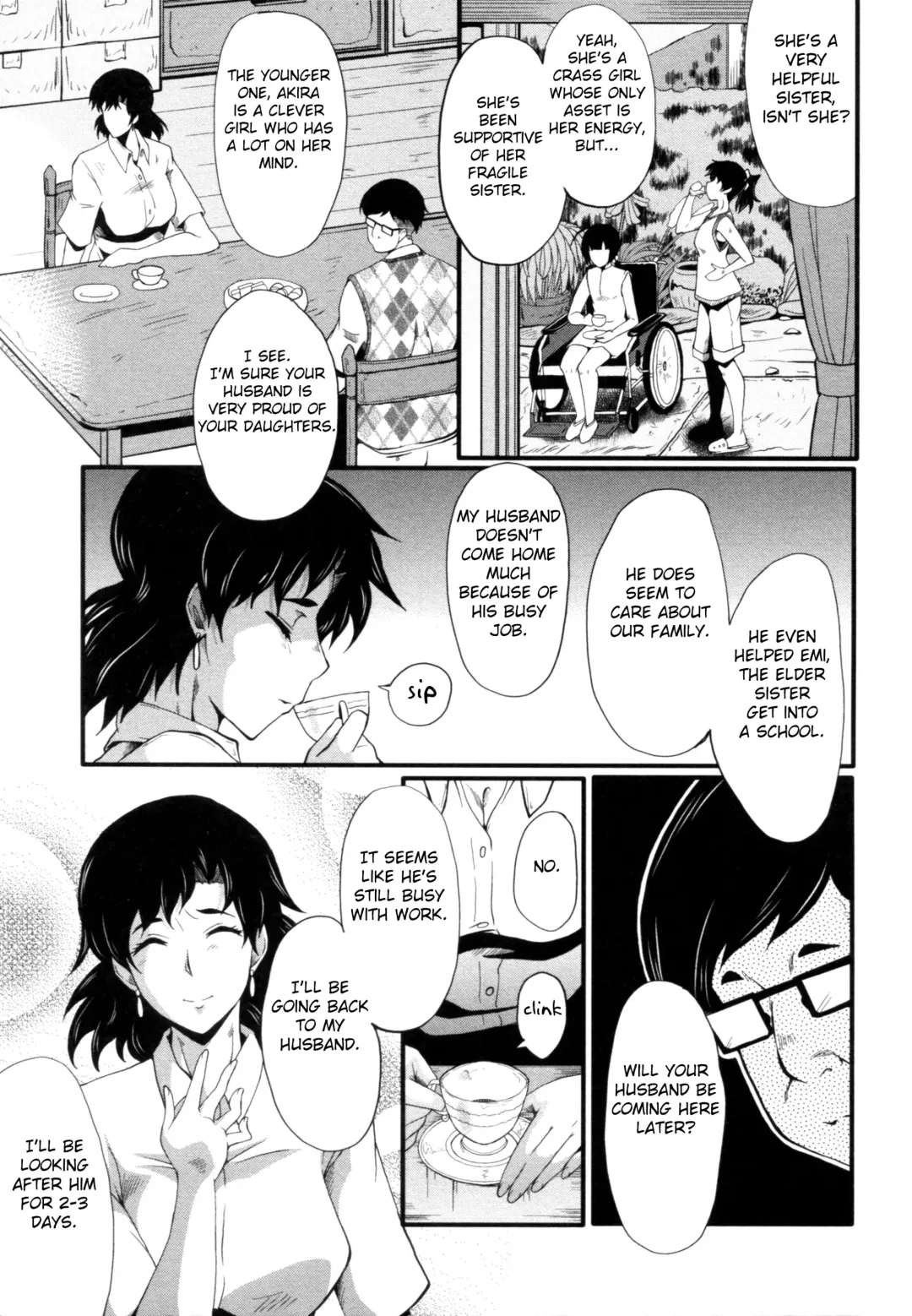 [Sink] Yaribeya no Oyako Fhentai - Page 7