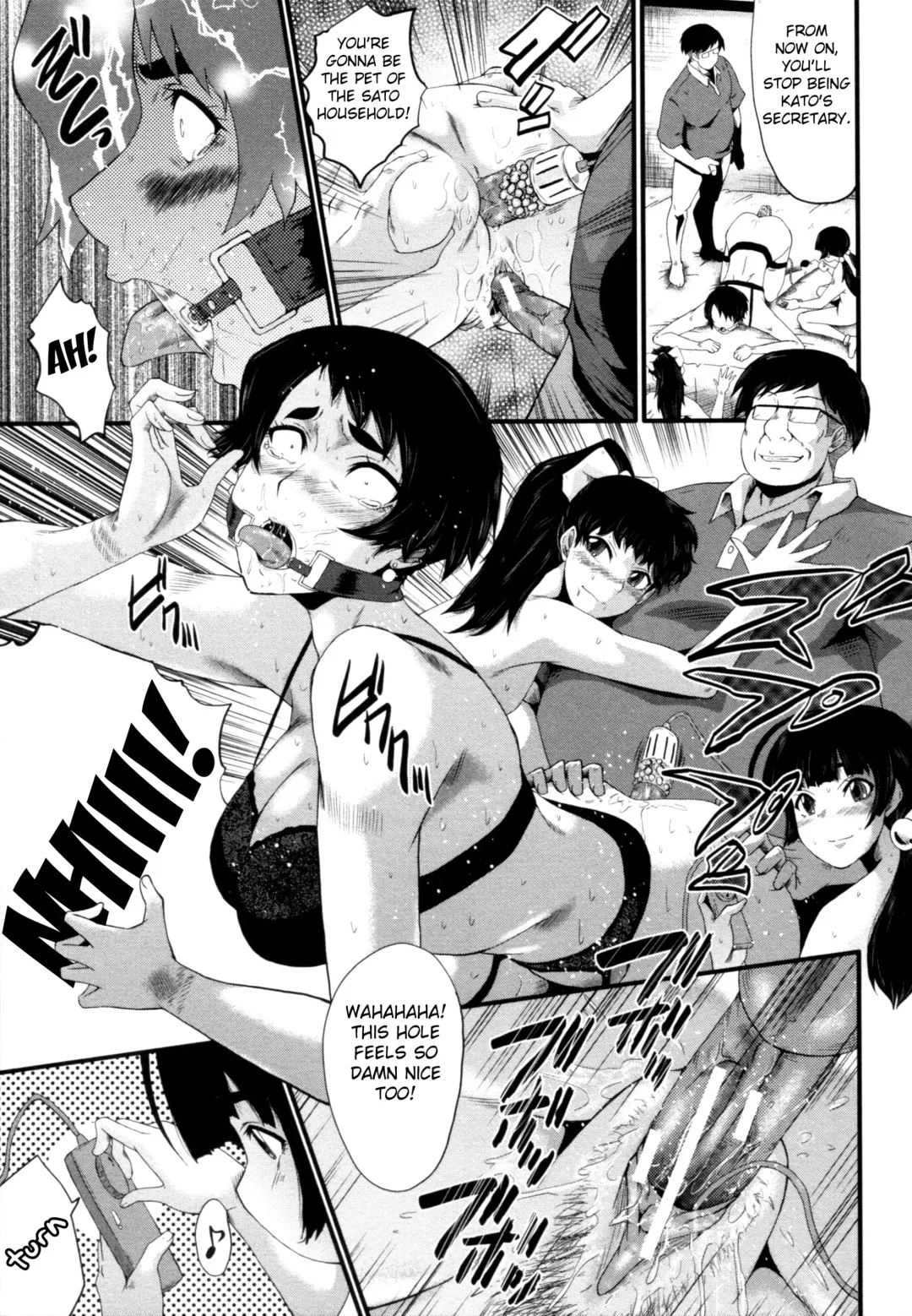 [Sink] Yaribeya no Oyako Fhentai - Page 79