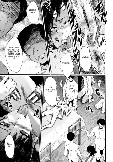 [Sink] Yaribeya no Oyako Fhentai - Page 109