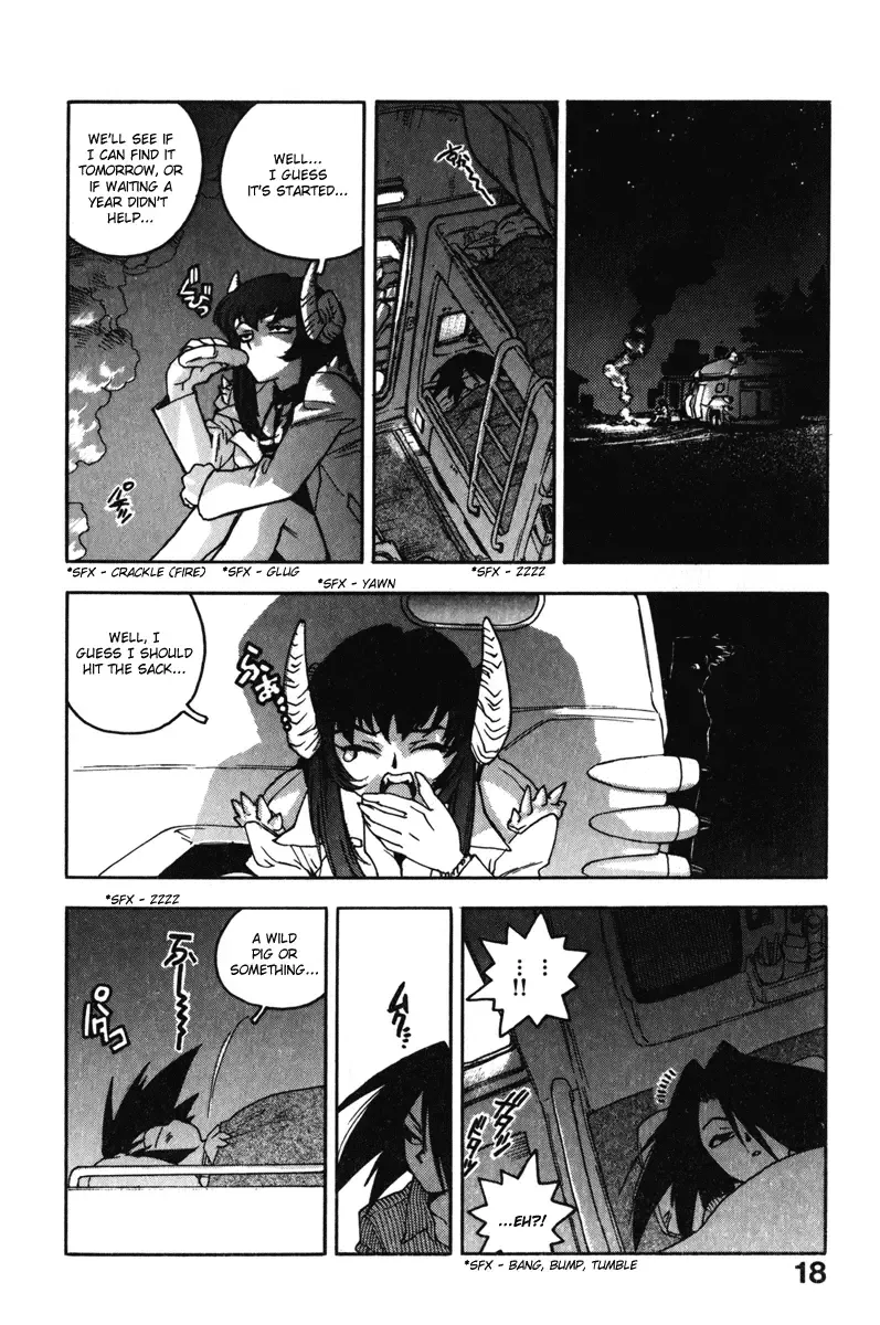 [Isutoshi] Koukousei Puraura - High School Planet Prowler Ch. 1-3 Fhentai - Page 17