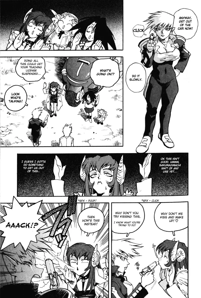 [Isutoshi] Koukousei Puraura - High School Planet Prowler Ch. 1-3 Fhentai - Page 24