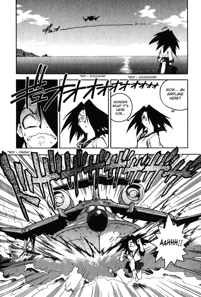 [Isutoshi] Koukousei Puraura - High School Planet Prowler Ch. 1-3 Fhentai - Page 34