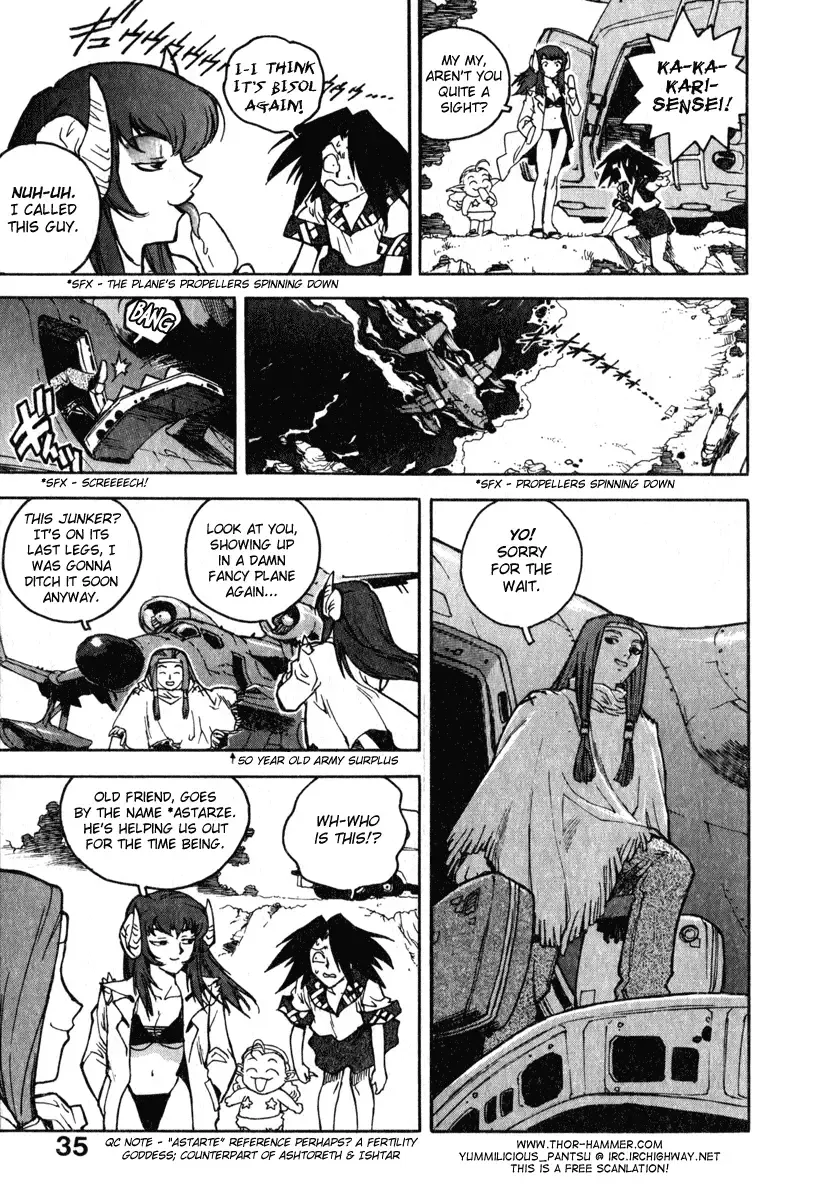 [Isutoshi] Koukousei Puraura - High School Planet Prowler Ch. 1-3 Fhentai - Page 35