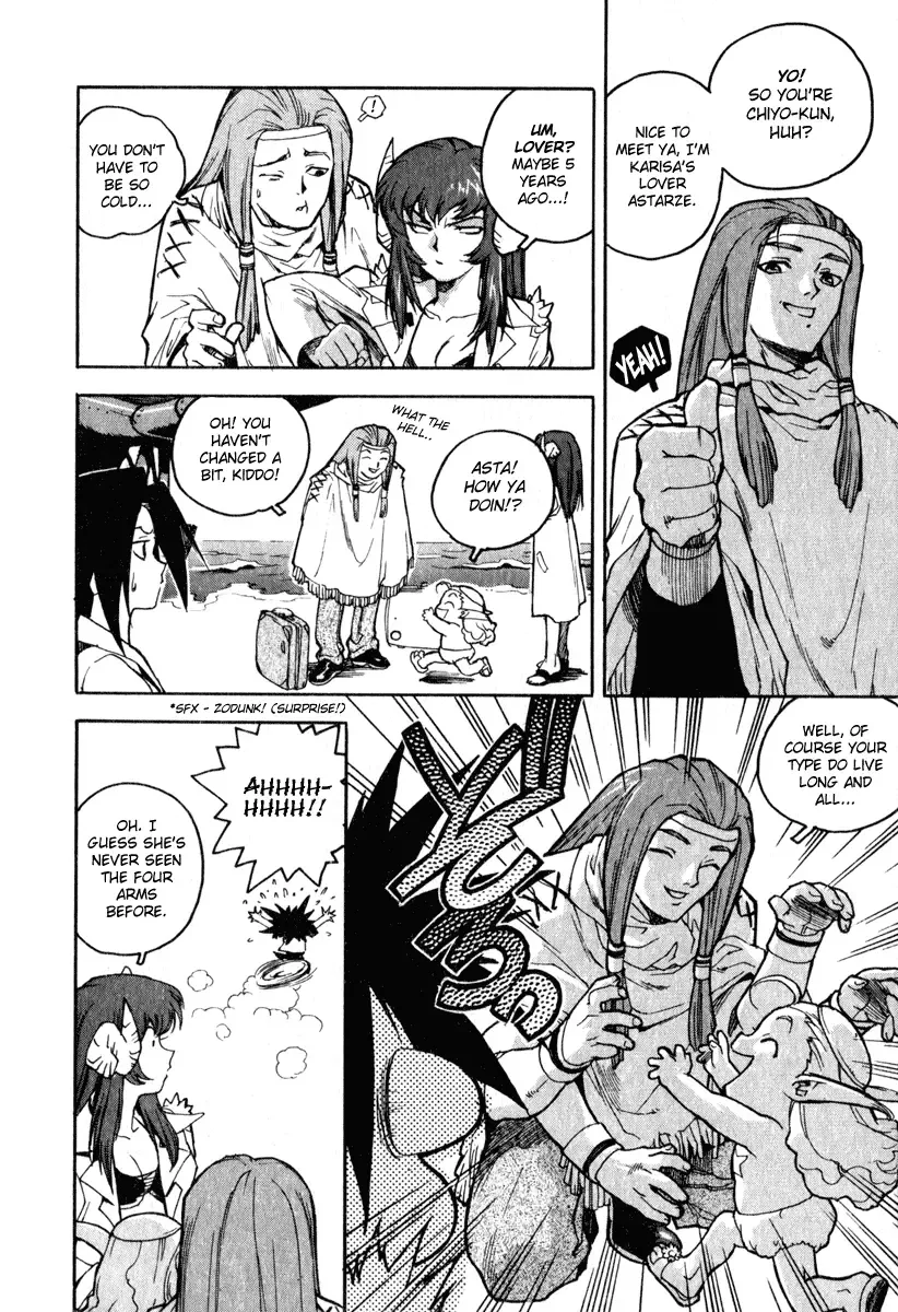 [Isutoshi] Koukousei Puraura - High School Planet Prowler Ch. 1-3 Fhentai - Page 36