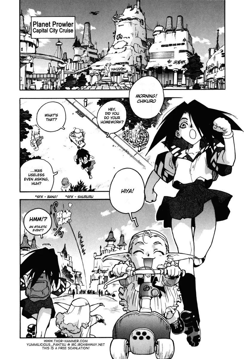[Isutoshi] Koukousei Puraura - High School Planet Prowler Ch. 1-3 Fhentai - Page 7