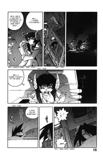 [Isutoshi] Koukousei Puraura - High School Planet Prowler Ch. 1-3 Fhentai - Page 17