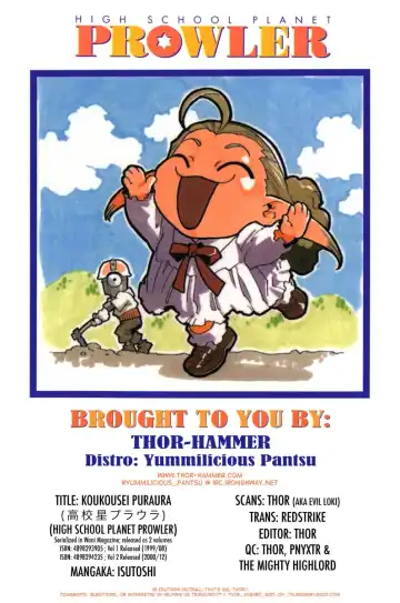 [Isutoshi] Koukousei Puraura - High School Planet Prowler Ch. 1-3 Fhentai - Page 28