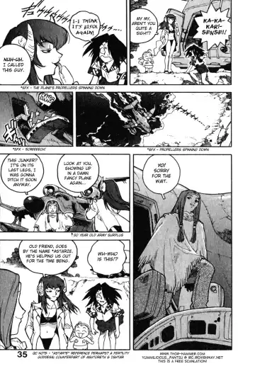 [Isutoshi] Koukousei Puraura - High School Planet Prowler Ch. 1-3 Fhentai - Page 35