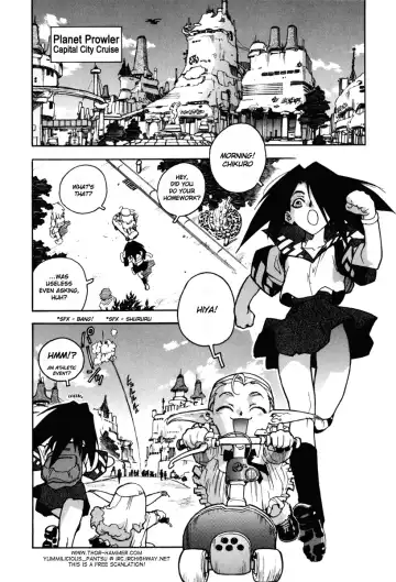 [Isutoshi] Koukousei Puraura - High School Planet Prowler Ch. 1-3 Fhentai - Page 7