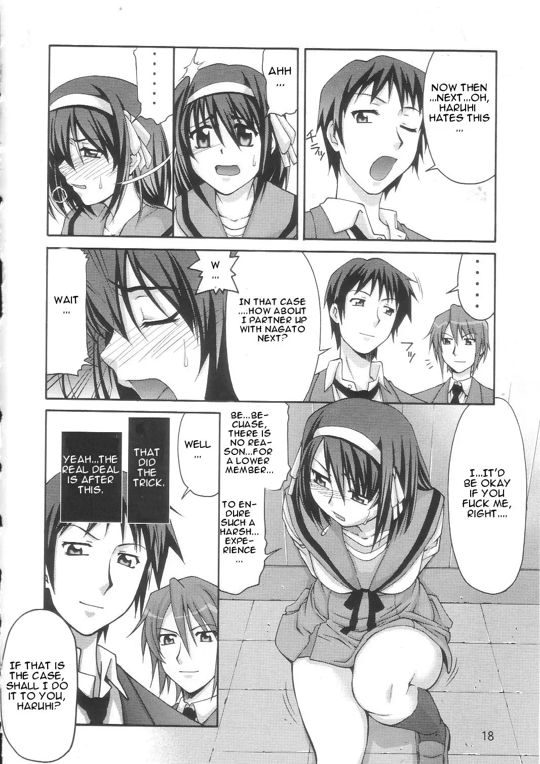 [Suzuki Address] SOS-Dan Shiki Sekai Kyuushutsu | Sos-dan style World Rescue Fhentai - Page 17