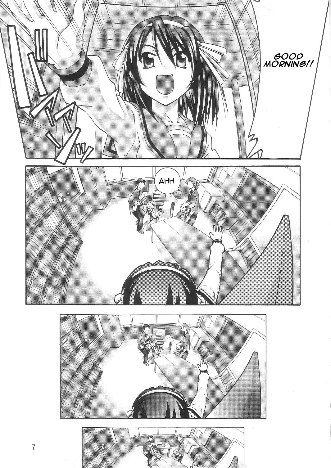 [Suzuki Address] SOS-Dan Shiki Sekai Kyuushutsu | Sos-dan style World Rescue Fhentai - Page 7