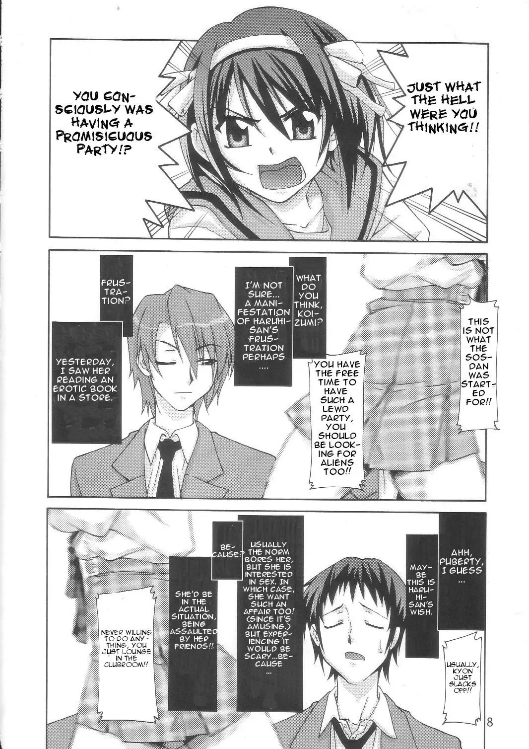 [Suzuki Address] SOS-Dan Shiki Sekai Kyuushutsu | Sos-dan style World Rescue Fhentai - Page 8