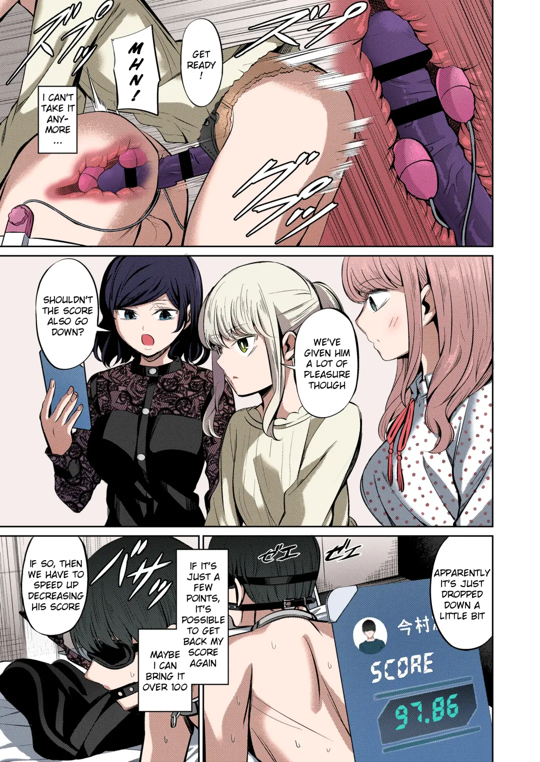 [Yamahata Rian] Tensuushugi no Kuni | A Country Based on Point System Fhentai - Page 27