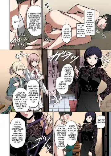 [Yamahata Rian] Tensuushugi no Kuni | A Country Based on Point System Fhentai - Page 14