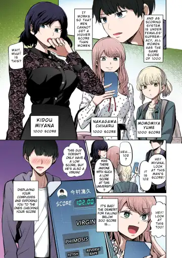 [Yamahata Rian] Tensuushugi no Kuni | A Country Based on Point System Fhentai - Page 3