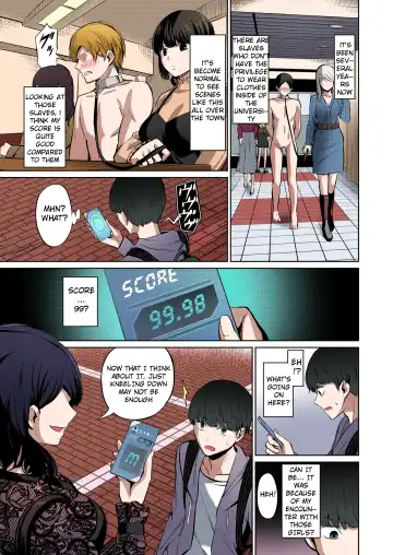 [Yamahata Rian] Tensuushugi no Kuni | A Country Based on Point System Fhentai - Page 7