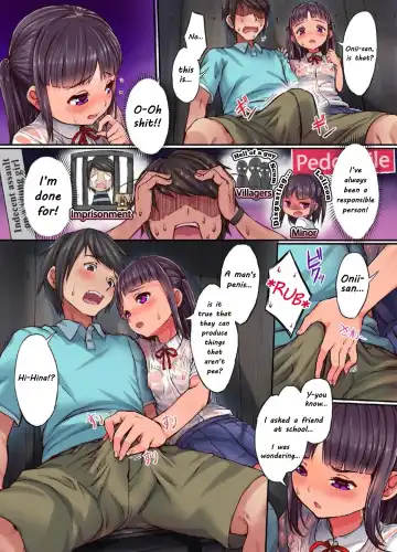 [Okiami - Toranoco] Inaka Shoujo to Asobou ~Nuresuke Amayadori Hen~ | Let's Play with a Country Girl: Wet and See-Through Rain Shelter Edition Fhentai - Page 6