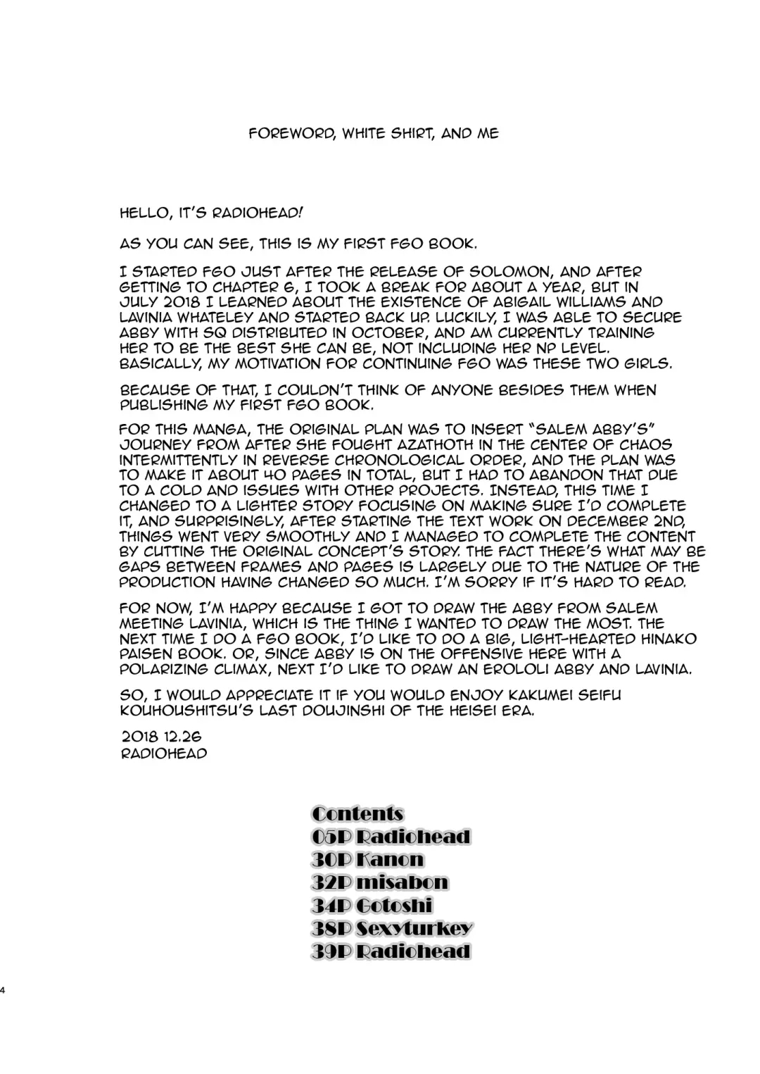 [Kanon - Radiohead - Sexyturkey] COSMIC ROMANCE Fhentai - Page 4