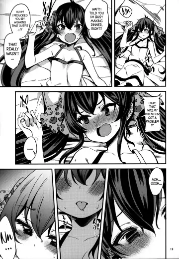 [Gokubuto Mayuge] Matoba Risa no Image Video Taikenki -Shinkon Hen- Fhentai - Page 18