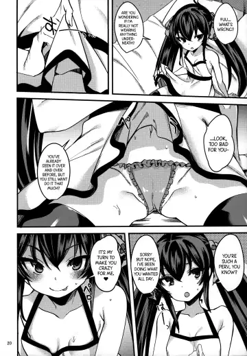 [Gokubuto Mayuge] Matoba Risa no Image Video Taikenki -Shinkon Hen- Fhentai - Page 19