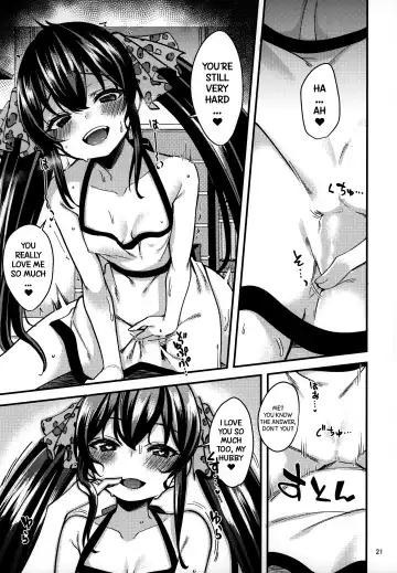 [Gokubuto Mayuge] Matoba Risa no Image Video Taikenki -Shinkon Hen- Fhentai - Page 20