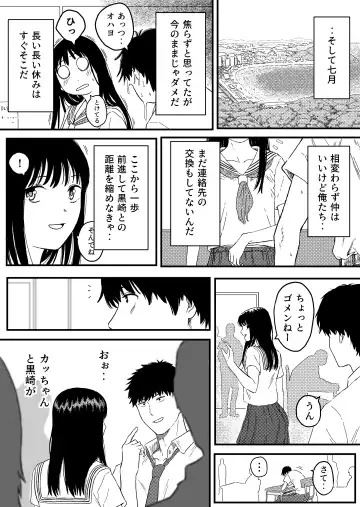 [Bourne] Onaji Class no Kurosaki-san wa Naka ga Warui Hazu no Aitsu to Fhentai - Page 11