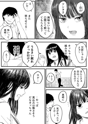 [Bourne] Onaji Class no Kurosaki-san wa Naka ga Warui Hazu no Aitsu to Fhentai - Page 5