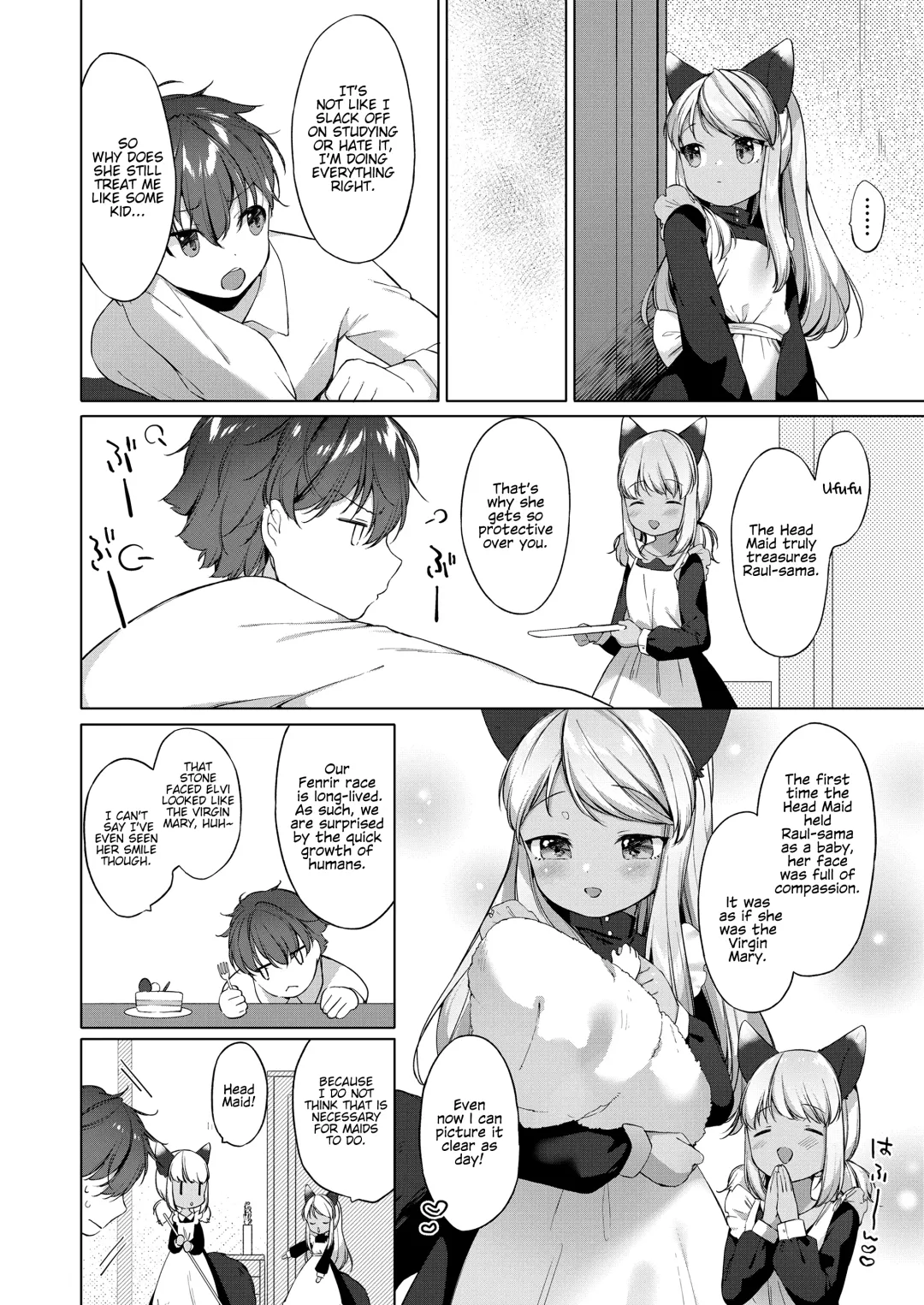 [Mutou Mato] Kahogo Maid no Kokoro Ko Shirazu | An Overprotective Maid's Unknown Affection Fhentai - Page 4