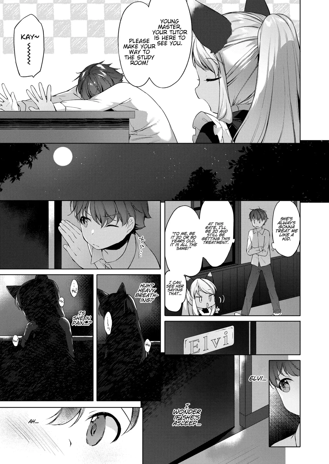 [Mutou Mato] Kahogo Maid no Kokoro Ko Shirazu | An Overprotective Maid's Unknown Affection Fhentai - Page 5