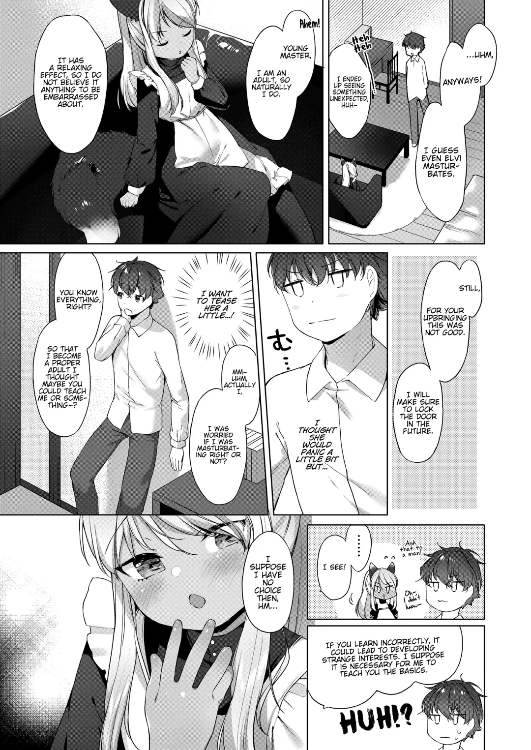 [Mutou Mato] Kahogo Maid no Kokoro Ko Shirazu | An Overprotective Maid's Unknown Affection Fhentai - Page 7
