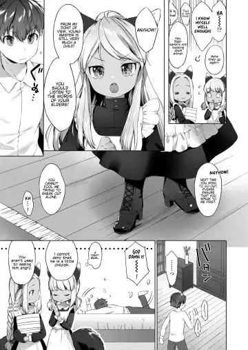 [Mutou Mato] Kahogo Maid no Kokoro Ko Shirazu | An Overprotective Maid's Unknown Affection Fhentai - Page 3