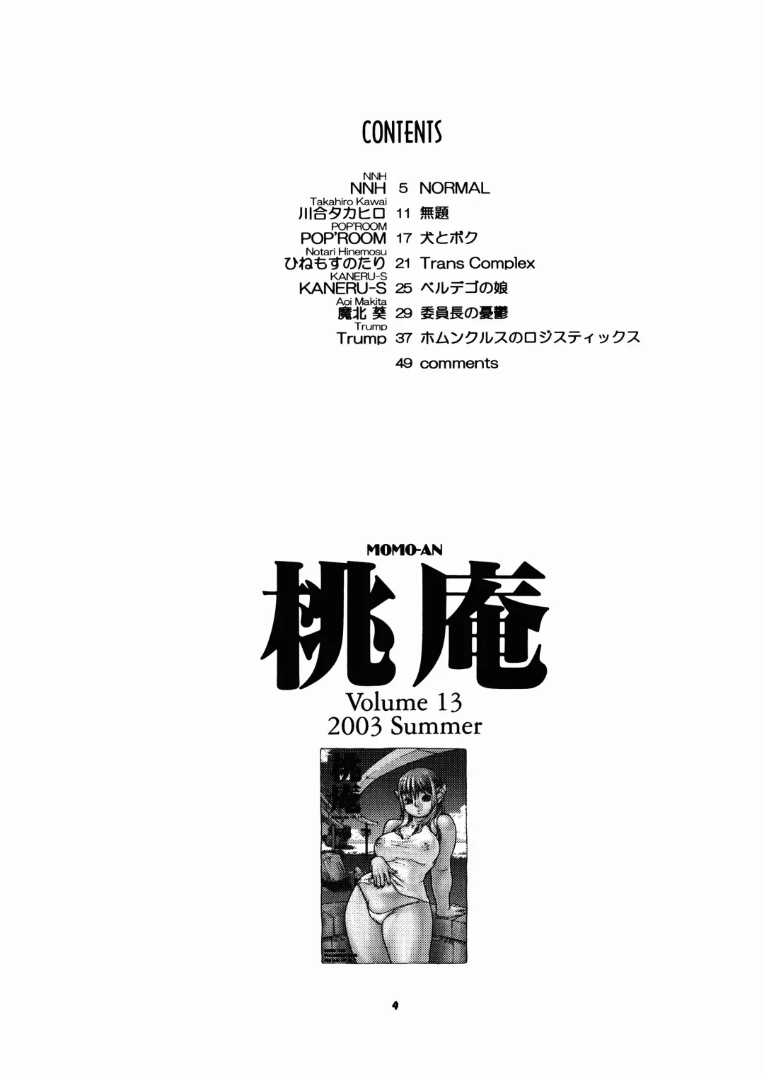 Momo-an Vol. 13 Fhentai - Page 4