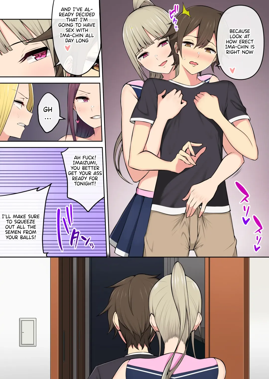 Imaizumin-chi wa Douyara Gal no Tamariba ni Natteru Rashii 3 Fhentai - Page 15