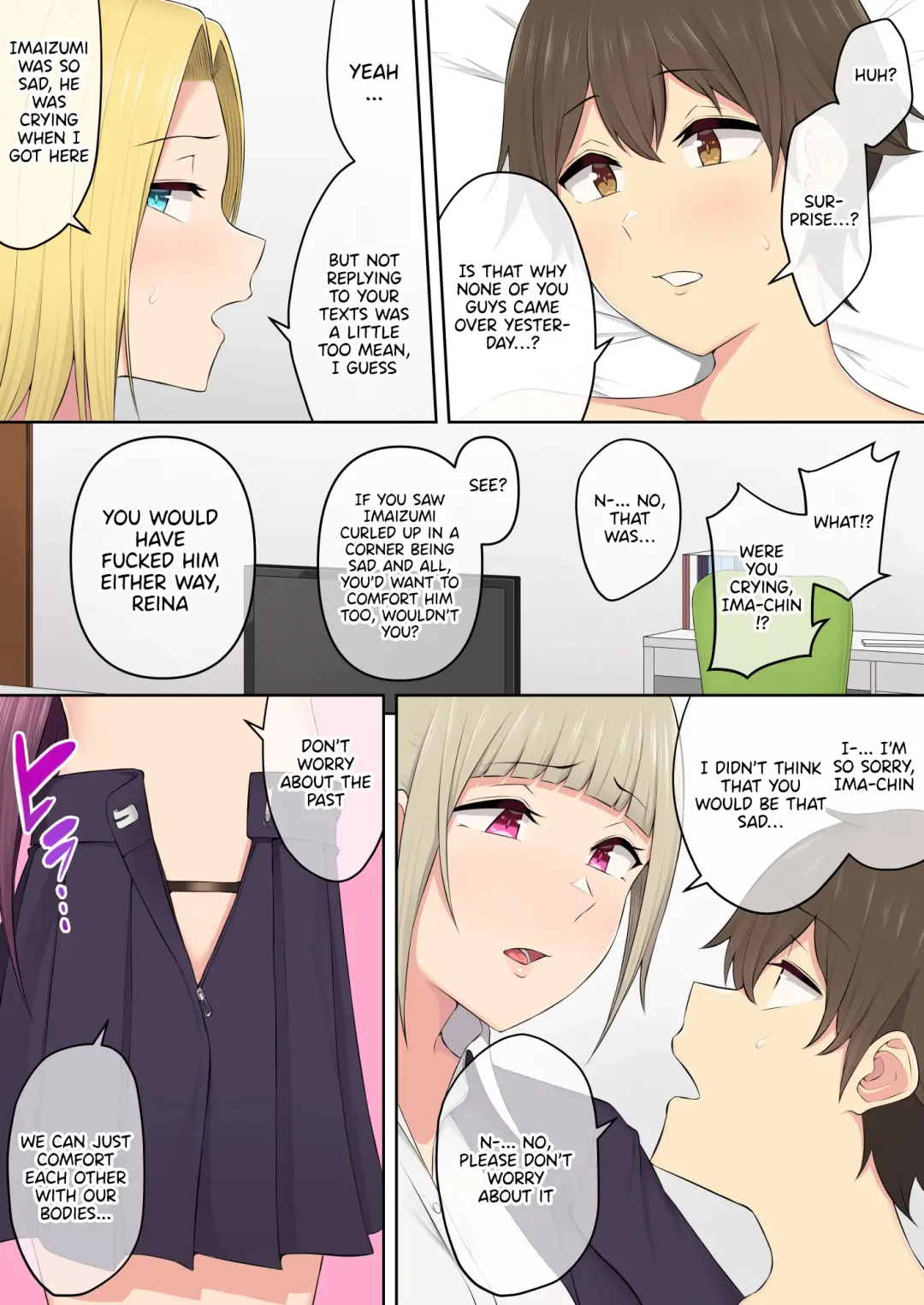 Imaizumin-chi wa Douyara Gal no Tamariba ni Natteru Rashii 3 Fhentai - Page 53