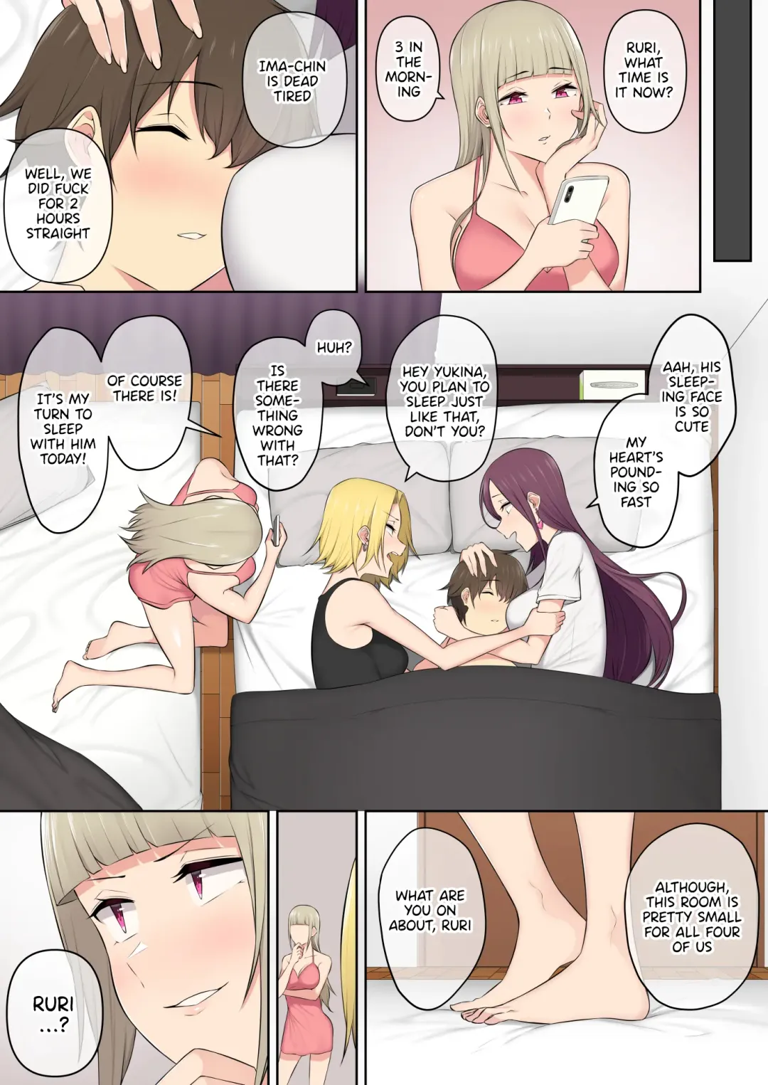 Imaizumin-chi wa Douyara Gal no Tamariba ni Natteru Rashii 3 Fhentai - Page 67