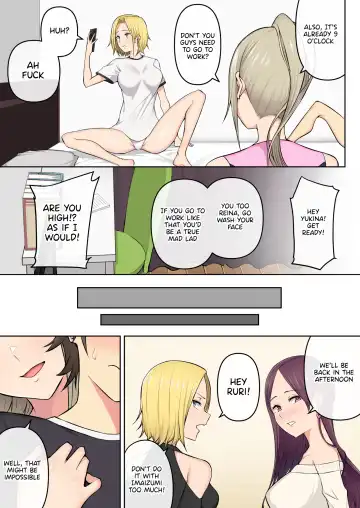 Imaizumin-chi wa Douyara Gal no Tamariba ni Natteru Rashii 3 Fhentai - Page 14