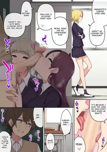 Imaizumin-chi wa Douyara Gal no Tamariba ni Natteru Rashii 3 Fhentai - Page 27