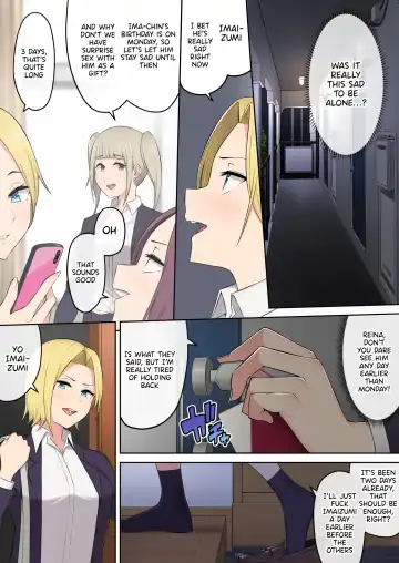 Imaizumin-chi wa Douyara Gal no Tamariba ni Natteru Rashii 3 Fhentai - Page 43