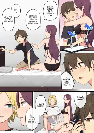 Imaizumin-chi wa Douyara Gal no Tamariba ni Natteru Rashii 3 Fhentai - Page 5