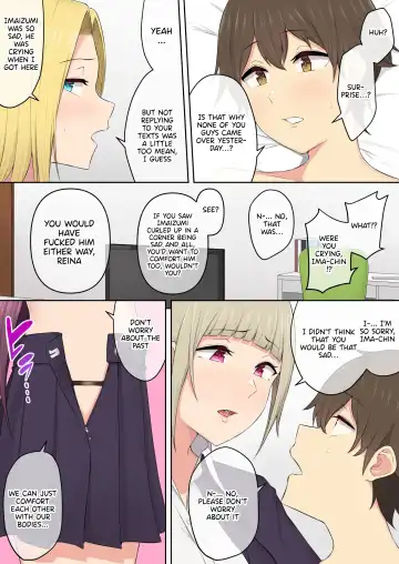 Imaizumin-chi wa Douyara Gal no Tamariba ni Natteru Rashii 3 Fhentai - Page 53