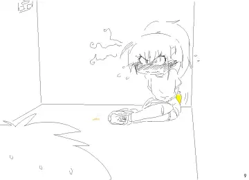 [Ao Kurage] おっしこ我慢 Fhentai - Page 9