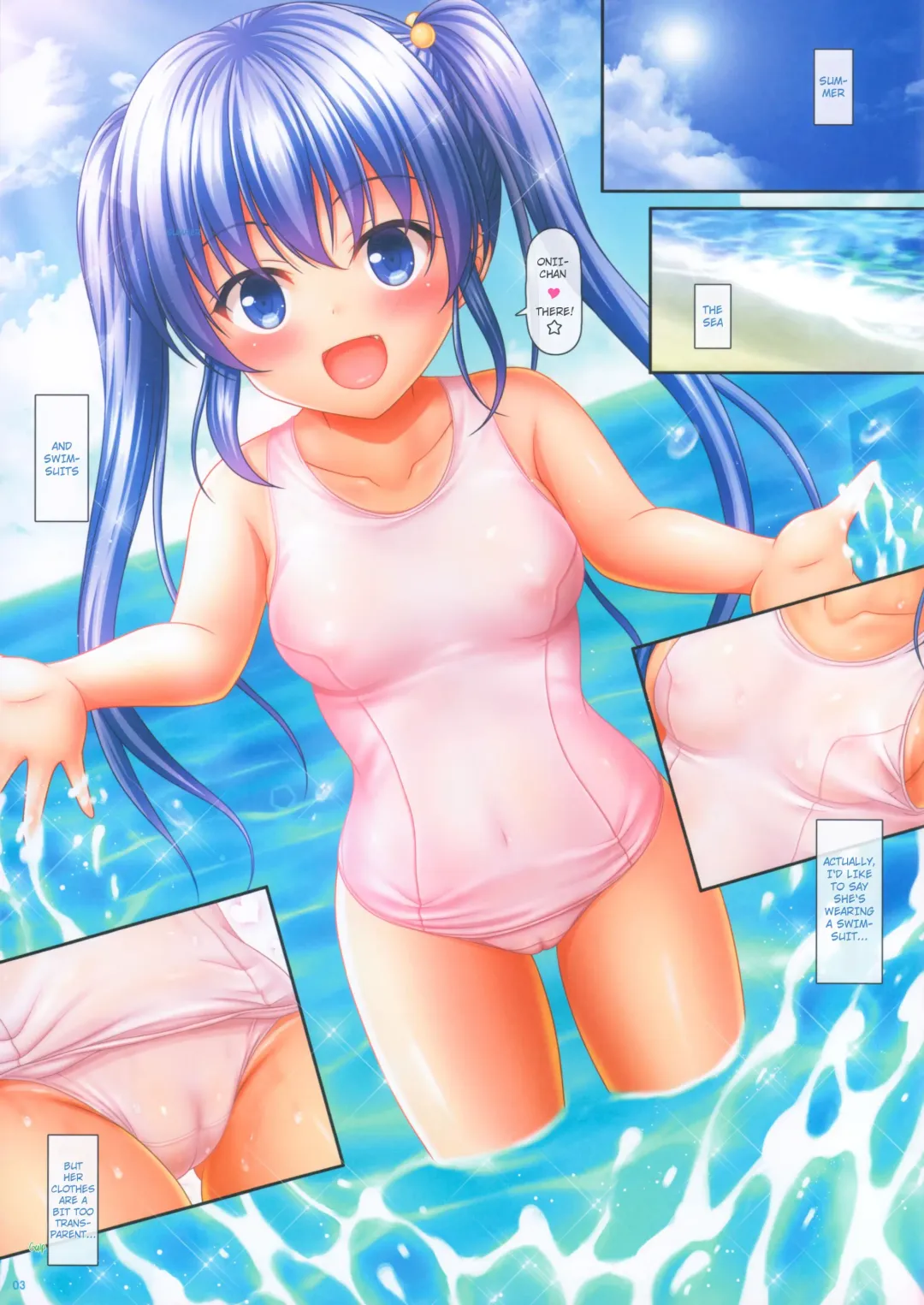 [Kisaragi-mic] Hiyake Mizugi no Hon! 2 episode 1 Fhentai - Page 3