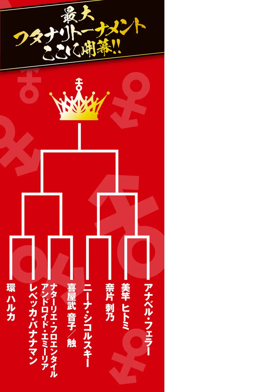 [Gekka Kaguya] Futanarijima ~The Queen of Penis~ Ch. 6 Fhentai - Page 14