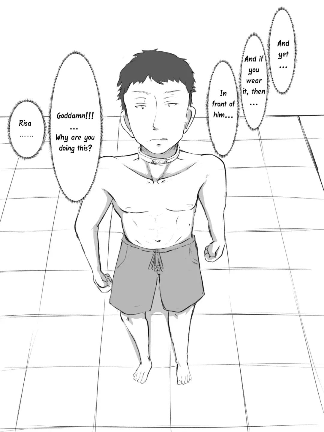 [Washuu] Sex sasetara Derarenai Heya | The Room You Can't Leave If You Let Them Have Sex Fhentai - Page 17