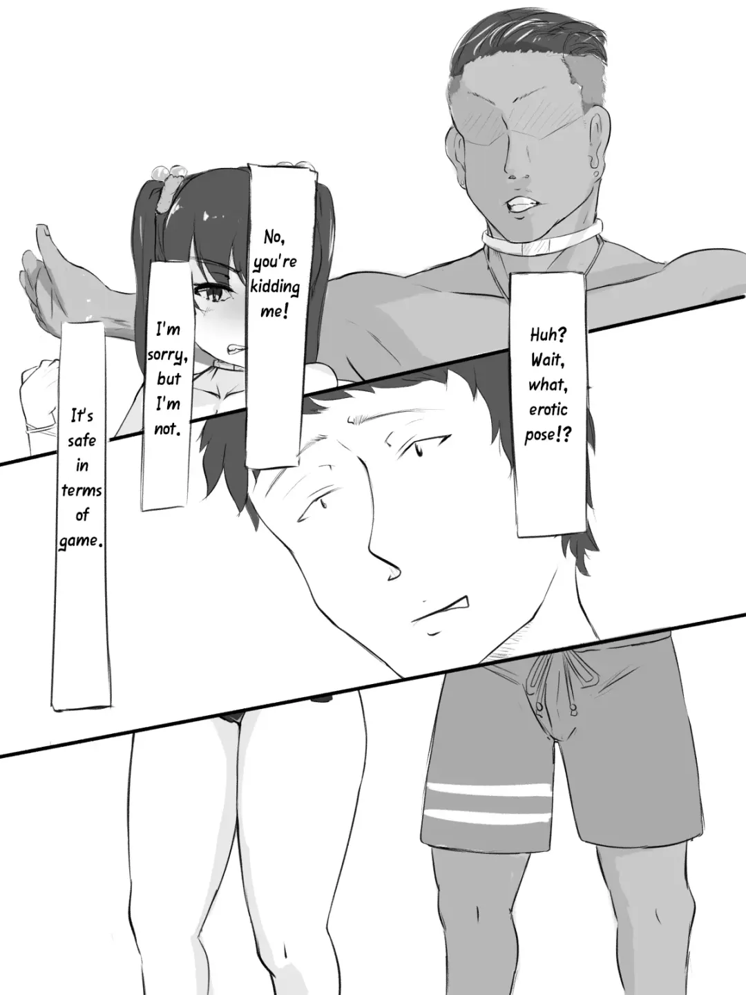 [Washuu] Sex sasetara Derarenai Heya | The Room You Can't Leave If You Let Them Have Sex Fhentai - Page 23